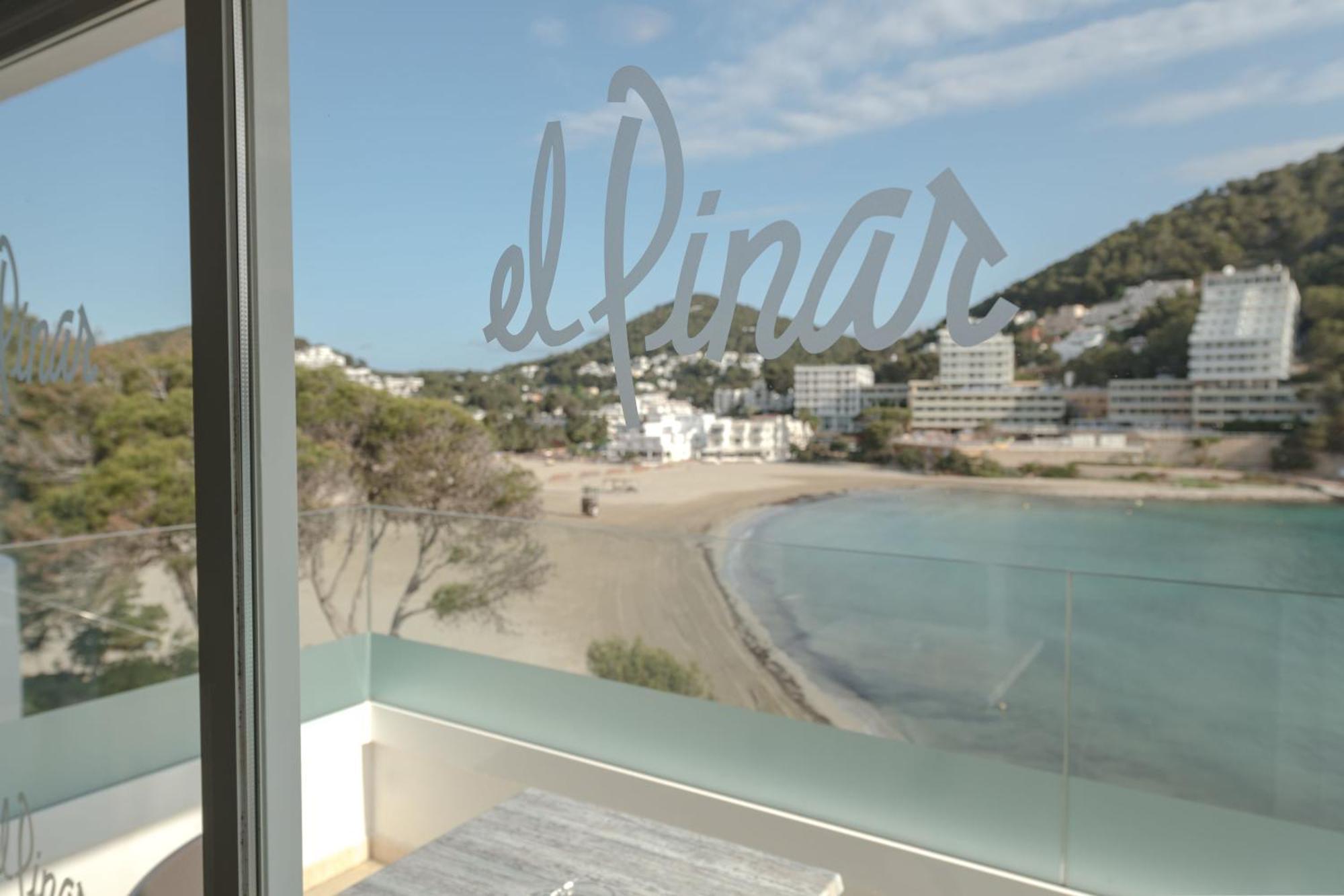 Hotel El Pinar Cala Llonga  Exterior foto