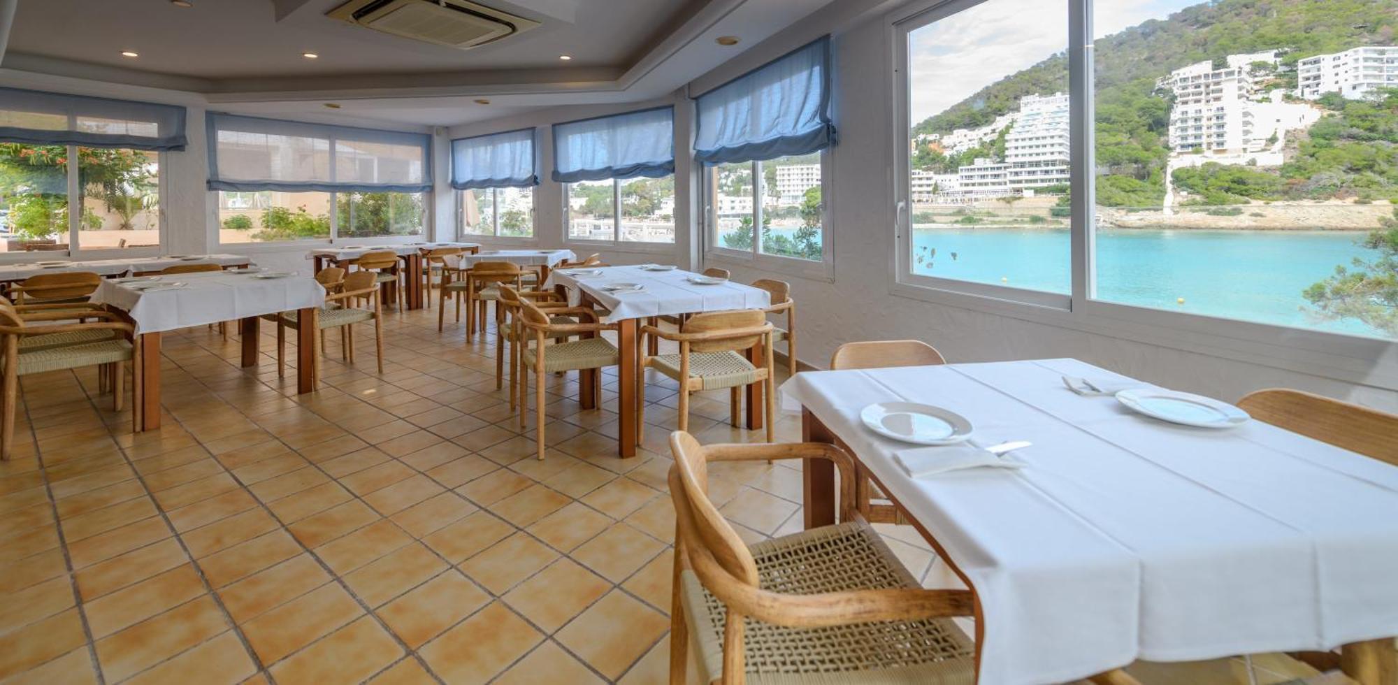 Hotel El Pinar Cala Llonga  Exterior foto
